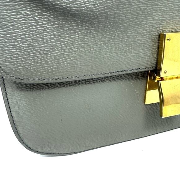 Celine Classic Box Bag – Medium Grey Calfskin, Phoebe Philo Era - Picture 2 of 16